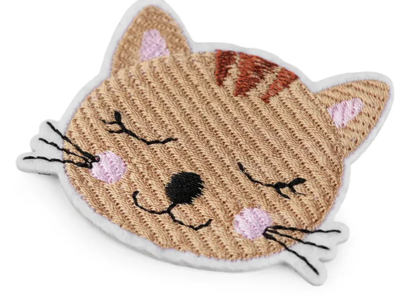 Tabby Cat Beige - Strykemerke
