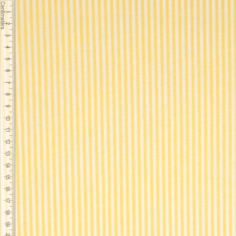 Ministripe Gul - Fast Bomull