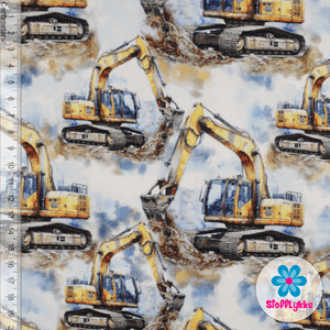 Hovedbilde Gravemaskiner - Jersey