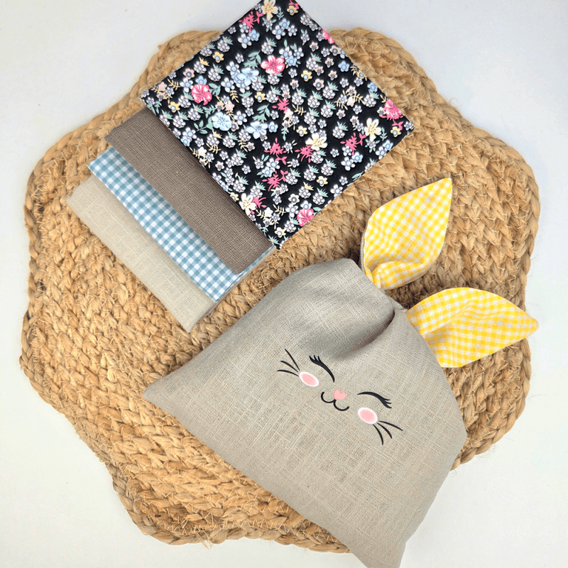 Påskeposer 2 pk - Frances/Teal Lillemartine