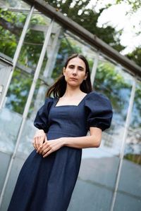 Hovedbilde Square Dress x Puff Sleeves - Puff and Pencil