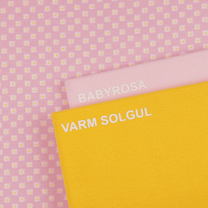 Hovedbilde Minidaisy Babyrosa - Jersey