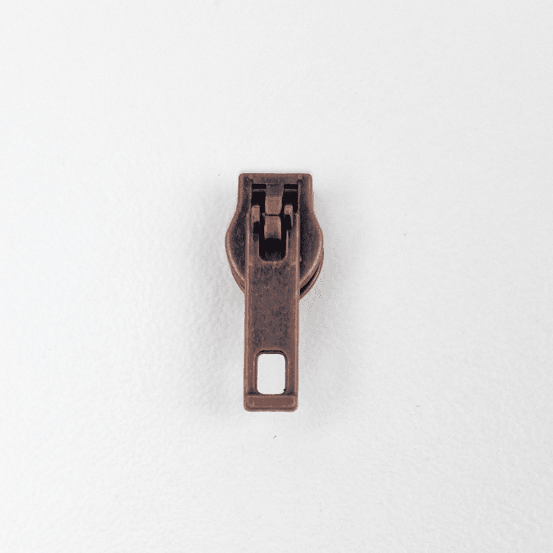 Antikk Kobber Basic Pin Lock  Glider 4mm