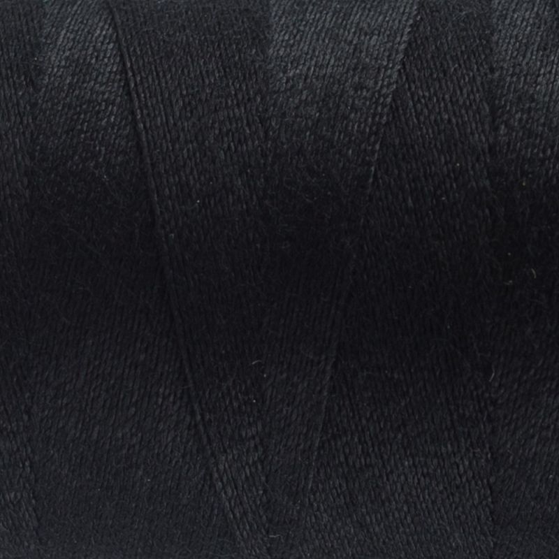Black - Wonderfil Designer sytråd 1000m