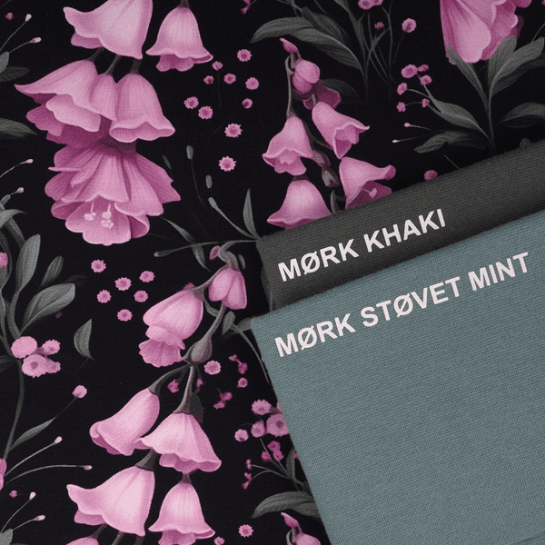 Pink Floral Bells - Jersey