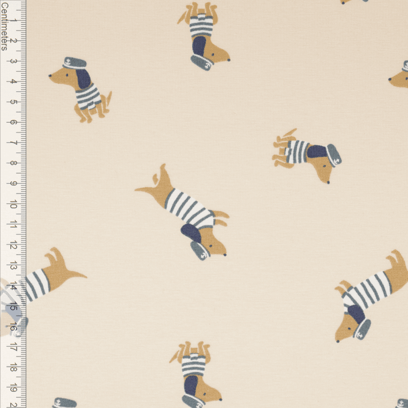 Nautical Dogs - Jersey