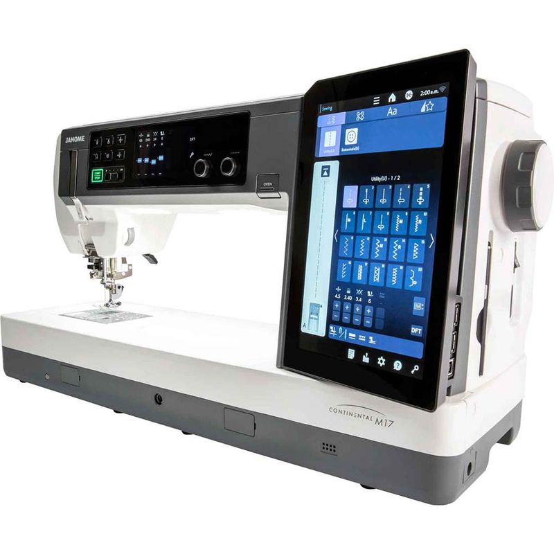 Janome Continental M17