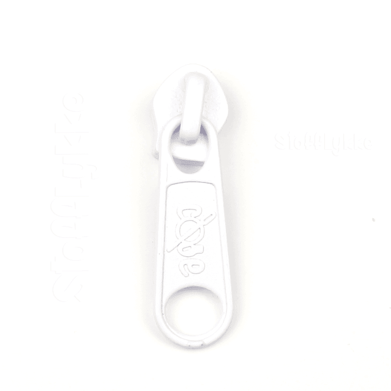 Hvit Glider 6mm