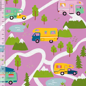 Bilde av Camping Pink - Jersey