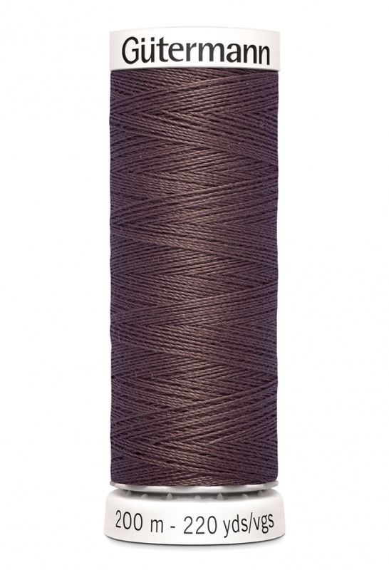 Støvbrun 423 - Polyester Sytråd 200 m