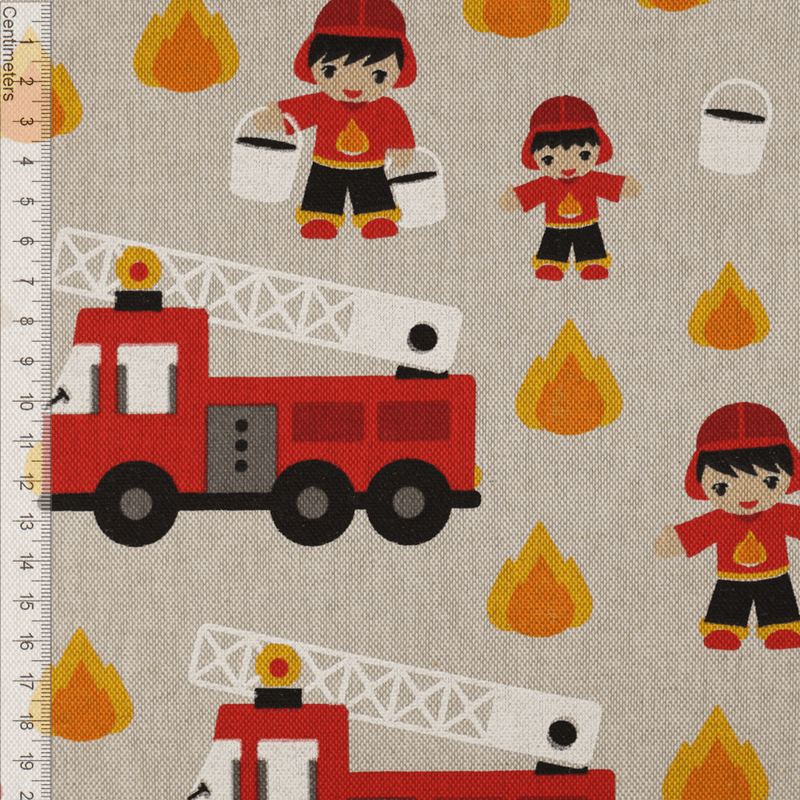 Firefighters - Kanvas