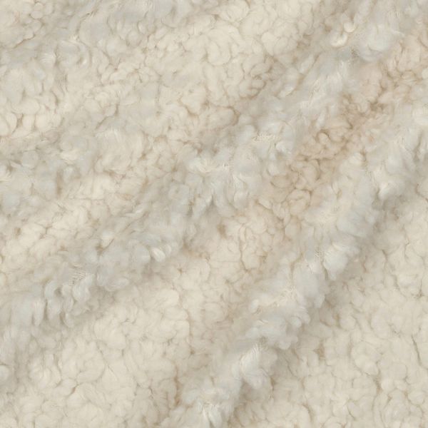 Naturhvit - Soft Teddy Boucle 