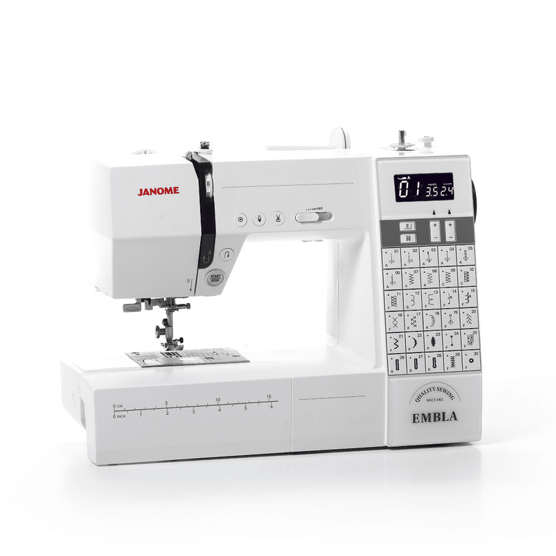 Janome Embla - DEMOmaskin