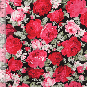 Hovedbilde Rosy Black/Red - Fast Bomull