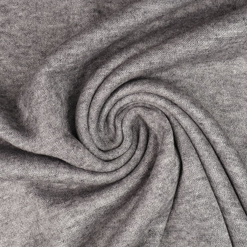 Mørk Grå Melert - Nellie Knit