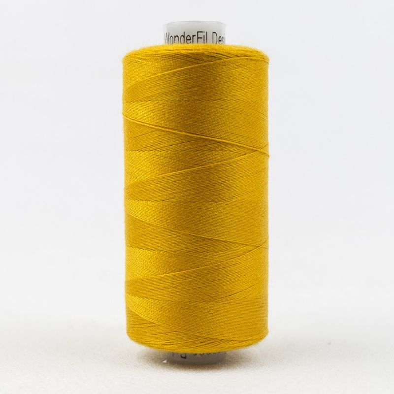 Golden Poppy - Wonderfil Designer sytråd 1000m