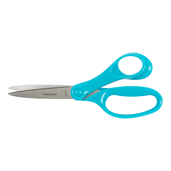 Fiskars Skolesaks Turkis 7"