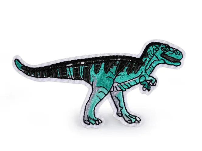 Hovedbilde Dinosaur Turkis - Strykemerke