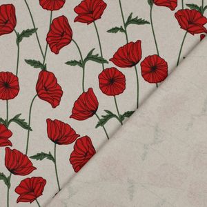 Hovedbilde Poppies - Coated Canvas