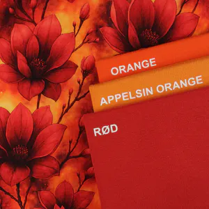 Hovedbilde Floral Inferno - French Terry