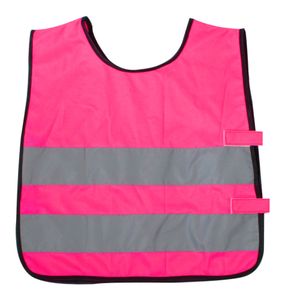 Hovedbilde Refleksvest Barn Rosa