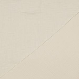 Hovedbilde Ecru - &Oslash;kologisk Musselin