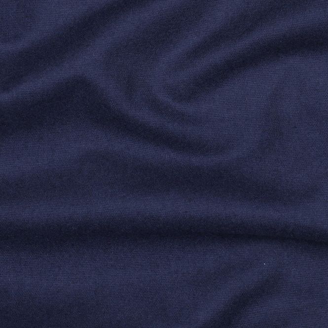 Hovedbilde Marineblå - Flanell