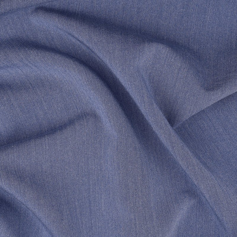 Lys Denimblå Melert - Waterfall