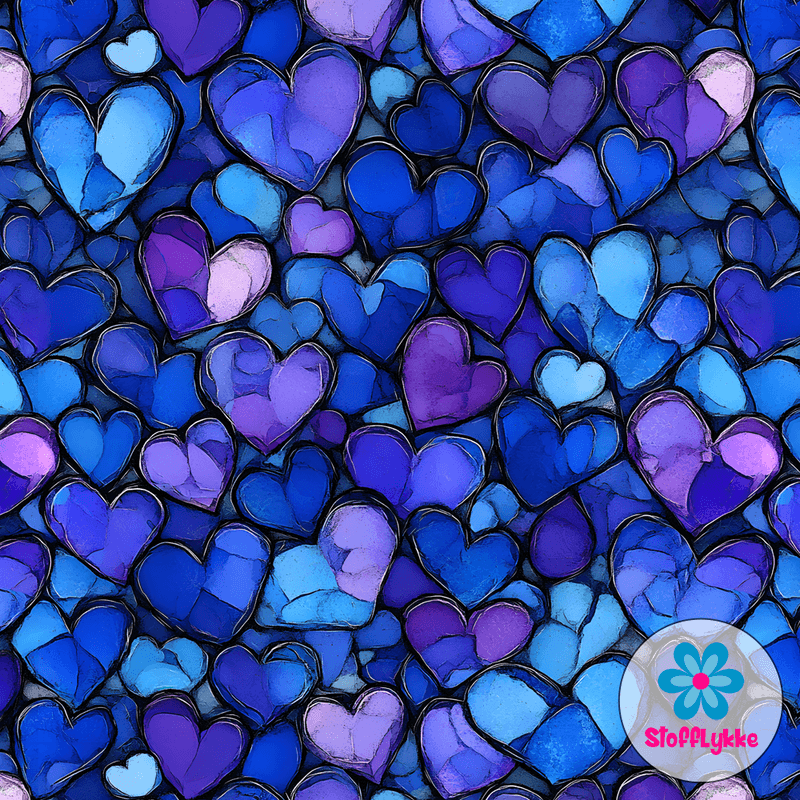 Blue Amour - Jersey