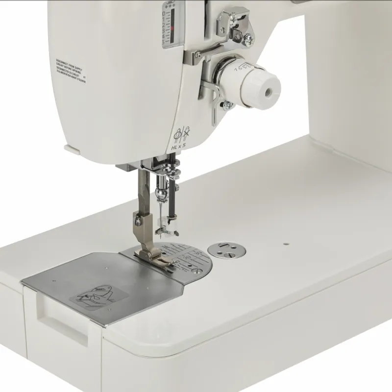 Janome Heavy Duty 9 QC Professional Rettsømsmaskin (Forh.best.)