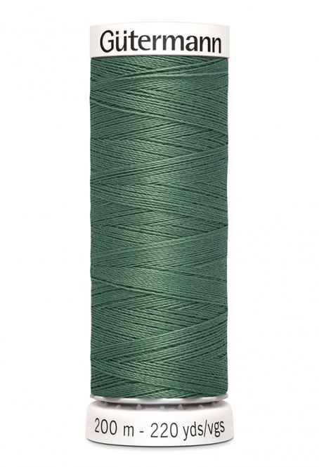 Hovedbilde Mørk Støvet Mint 553 - Polyester Sytråd 200 m