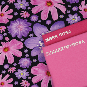 Hovedbilde Coraline Black - &Oslash;kologisk Jersey