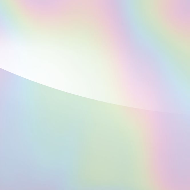 Hovedbilde HTV Mirror Holographic Rainbow 50x30cm
