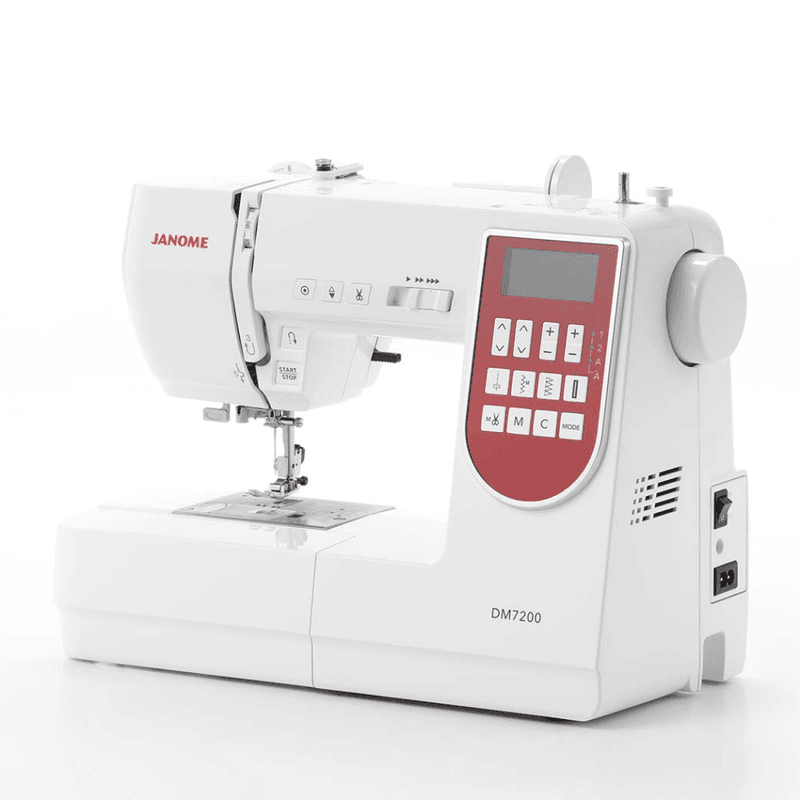 Janome Monogram 7200 - DEMOmaskin