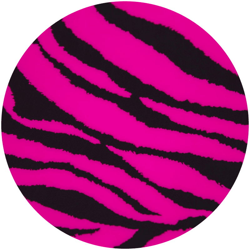 HTV Fashion Zebra Rosa 50x30cm