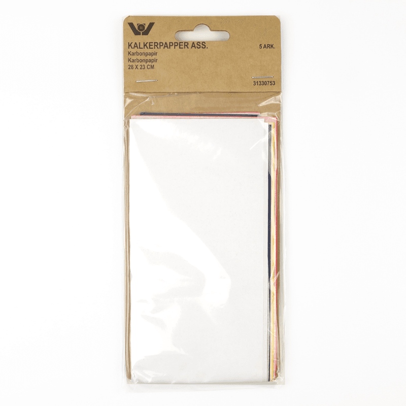 Karbon/kalkerings papir