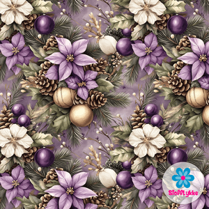 Hovedbilde Lavender Noel - French Terry