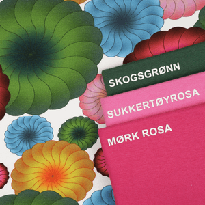 Hovedbilde Bloom Swirl - &Oslash;kologisk Jersey