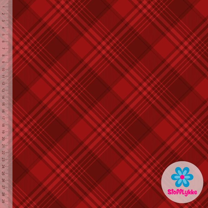 Hovedbilde Red Checks - Jersey