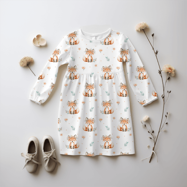 Flower Fox - Jersey
