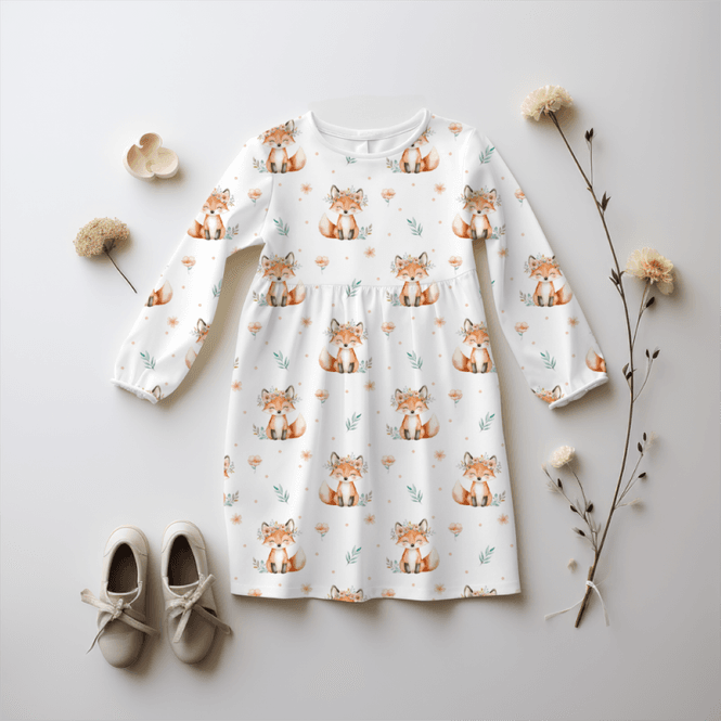 Hovedbilde Flower Fox - Jersey