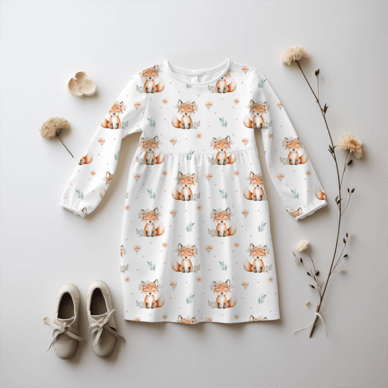 Flower Fox - Jersey