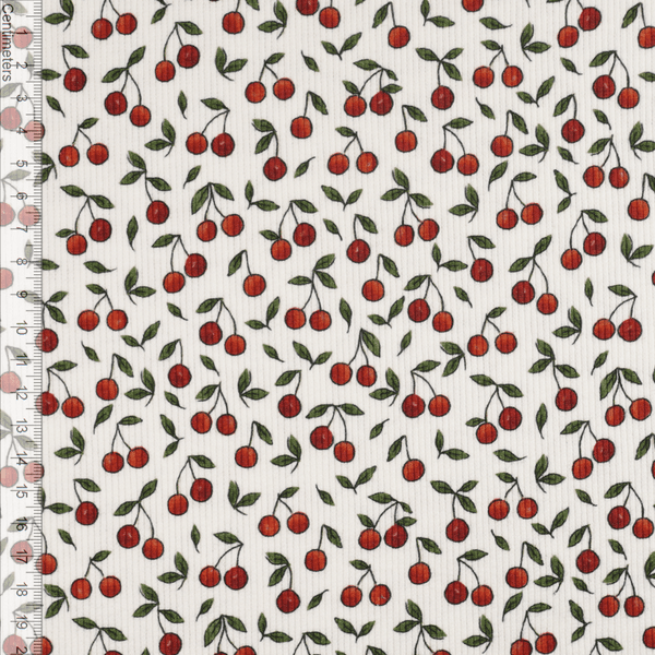 Cherry Pop - Ribbjersey