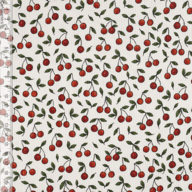 Cherry Pop - Ribbjersey