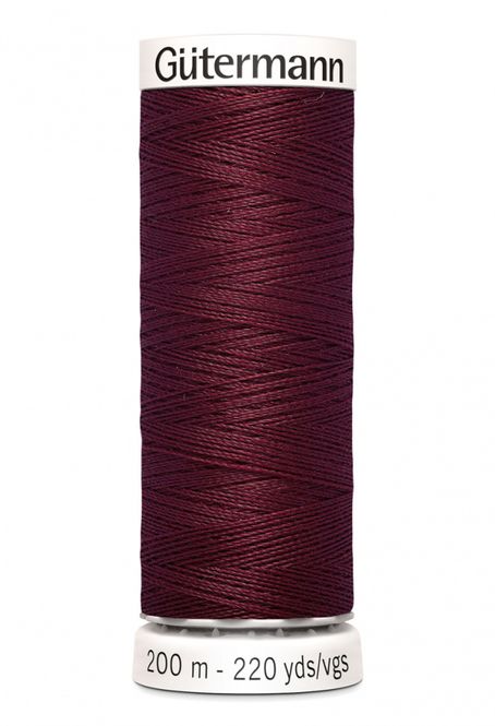 Hovedbilde Bordeaux - 369 Polyester Sytråd 200 m
