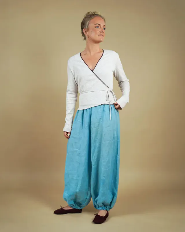 Wrap Blouse - Wardrobe by Me