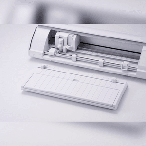 Hovedbilde Silhouette Roll Feeder til Cameo 5 / 5α - Hvit