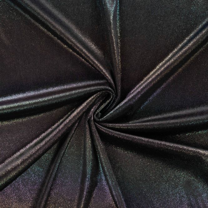 Hovedbilde Regnbue/Sort - Velour Foil