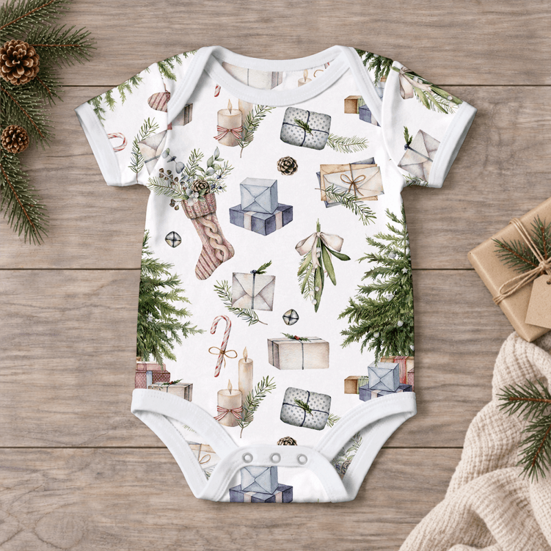 Vintage White Christmas - Jersey