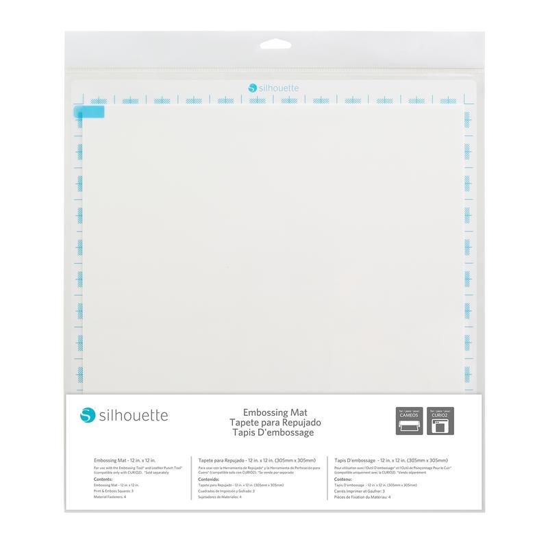 Silhouette Embossing Mat